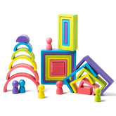 rainbow Blocks  Puzzle